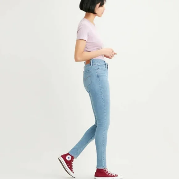 HOST PICK - 720 High Rise Super Skinny Levi's Jeans - Picture 5 of 13